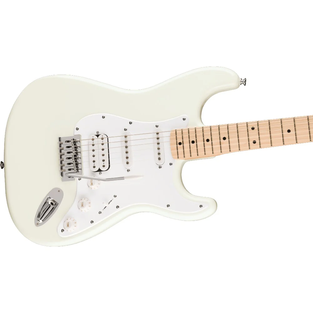 Fender Squier Sonic Stratocaster Electric Guitar with Bag,Polishing Cloth, Strap, Tuner, Pick and Ebook - Image 59