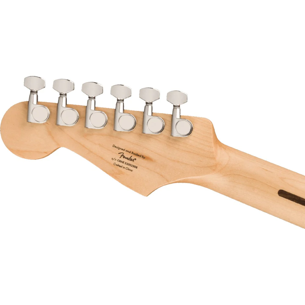 Fender Squier Sonic Stratocaster Electric Guitar with Bag,Polishing Cloth, Strap, Tuner, Pick and Ebook - Image 61