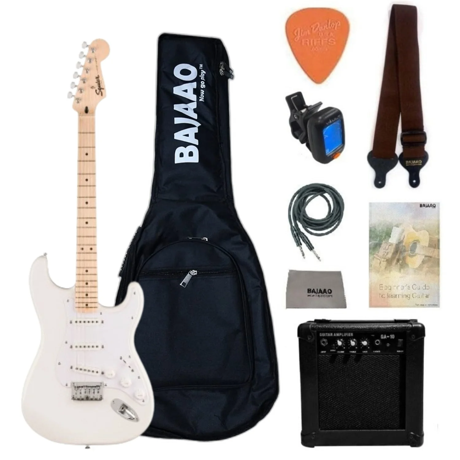Fender Squier Sonic Stratocaster HT 6 String Electric Guitar - Image 18