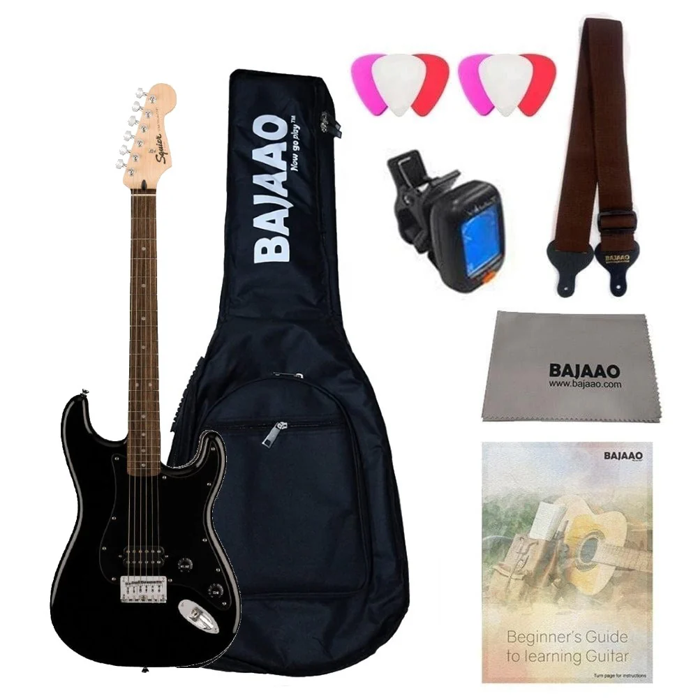 Fender Squier Sonic Stratocaster HT H 6 String Electric Guitar - Image 13