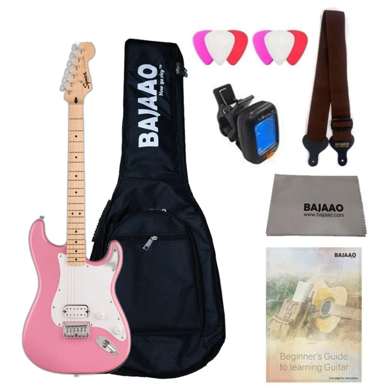 Fender Squier Sonic Stratocaster HT H 6 String Electric Guitar - Image 15
