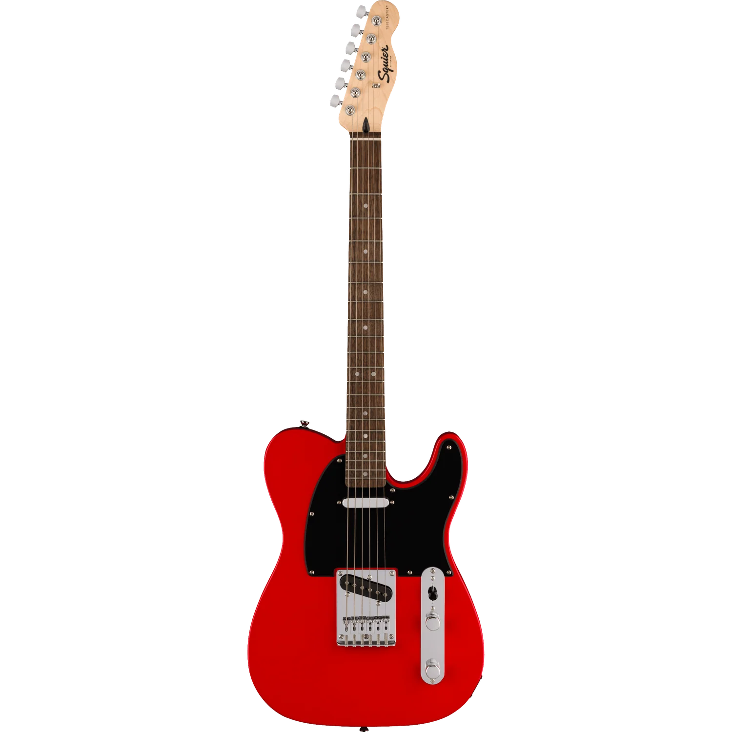 Fender Squier Sonic Telecaster Electric Guitar With Gigbag, Polishing Cloth, Picks, Strap, Tuner & Ebook - Image 17