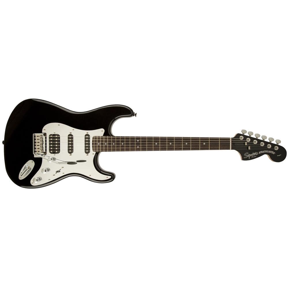 Fender Squier Standard HSS Stratocaster Special Edition Electric Guitar - Black Mirror