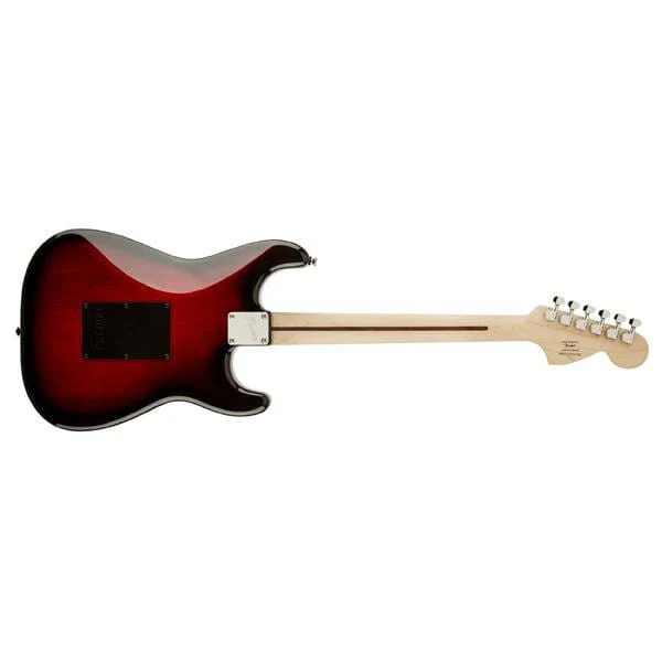 Fender Squier Standard Stratocaster Left Handed Electric Guitar - Antique Burst - Image 2