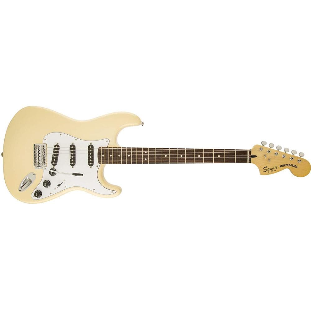 Fender Squier Vintage Modified '70s Stratocaster Electric Guitar - Vintage White