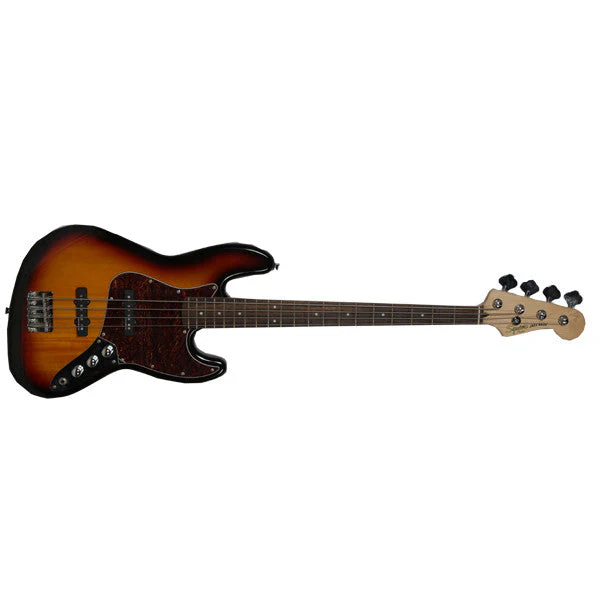 Fender Squier Vintage Modified Jazz Bass - 3 Tone Sunburst