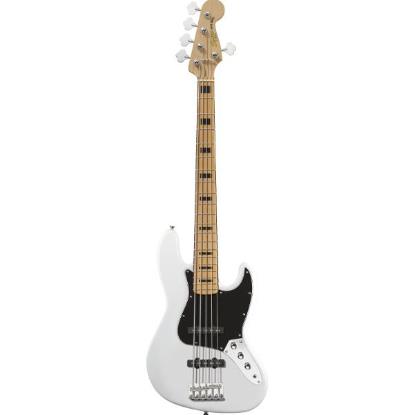 Fender Squier Vintage Modified Jazz Bass V Guitar - Image 2