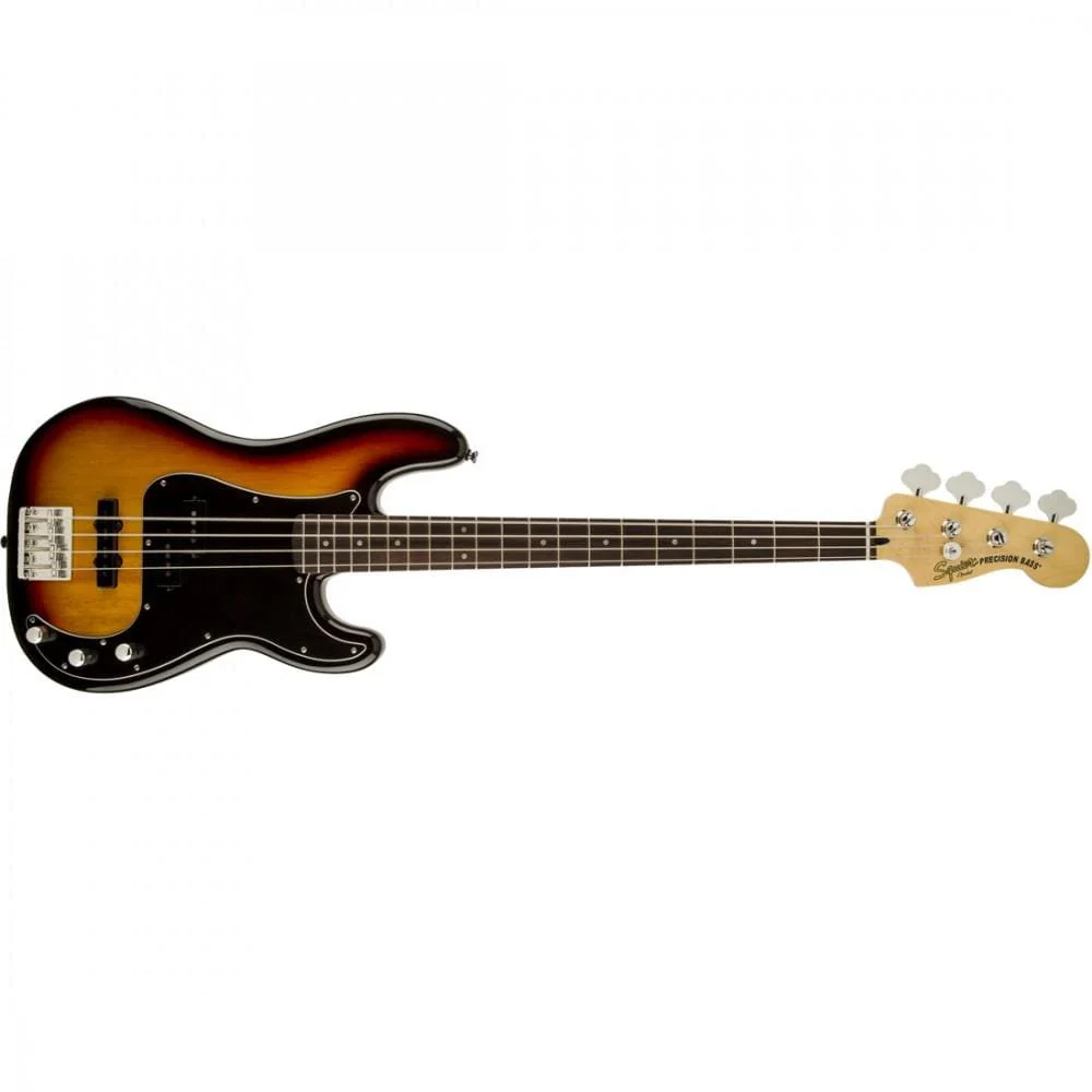 Fender Squier Vintage Modified Precision Bass PJ 4 String Guitar - 3-Color Sunburst