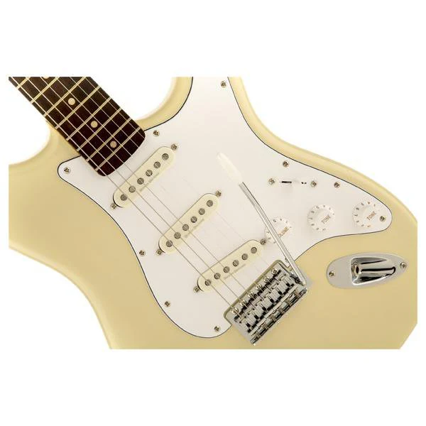 Fender Squier Vintage Modified Stratocaster Electric Guitar - Vintage Blonde - Image 3