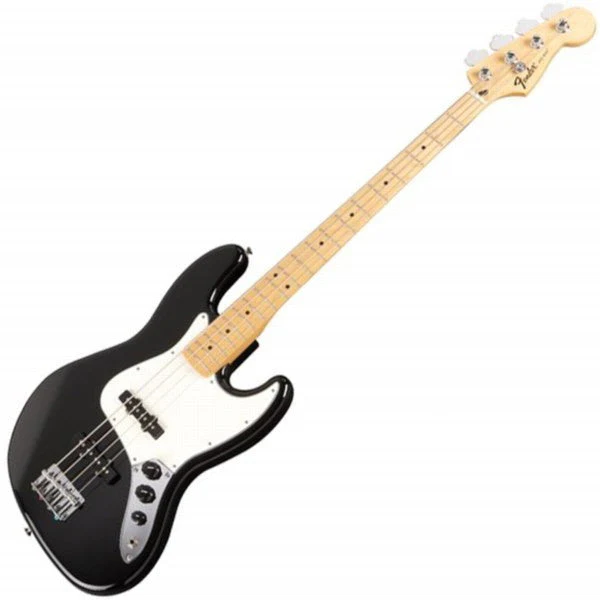 Fender Standard Jazz Bass Maple Fingerboard - Image 2