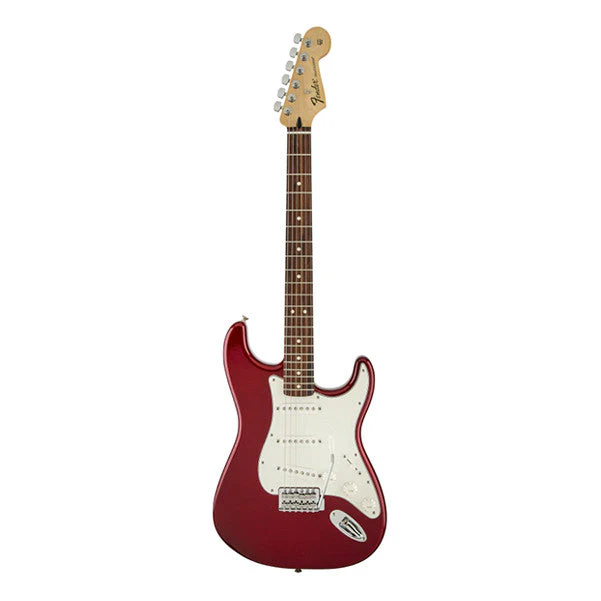 Fender Standard Stratocaster Electric Guitar with Rosewood Fretboard - Image 3