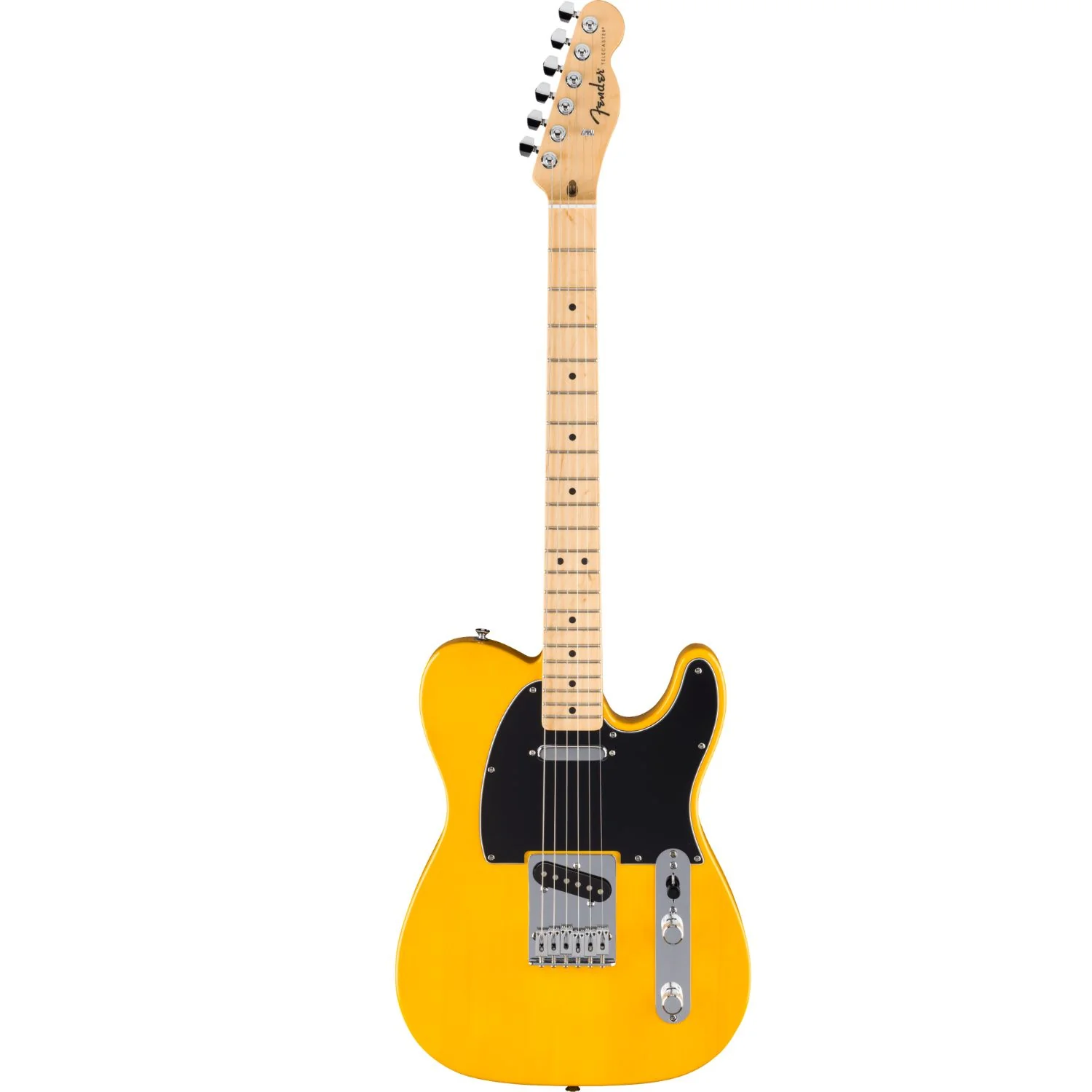 Fender Standard Telecaster 6 String Electric Guitar - Image 11