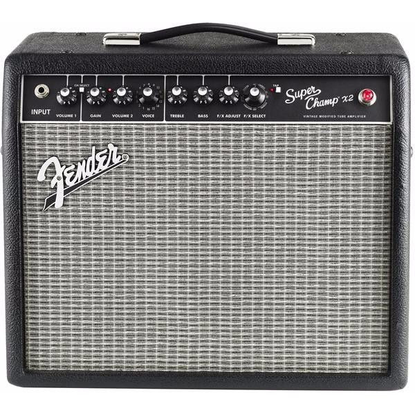 Fender Super Champ X2 1x10inch Combo Guitar Amplifier