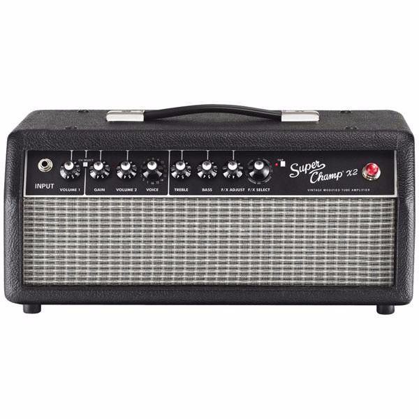 Fender Super Champ X2 HD Guitar Amplifier Head