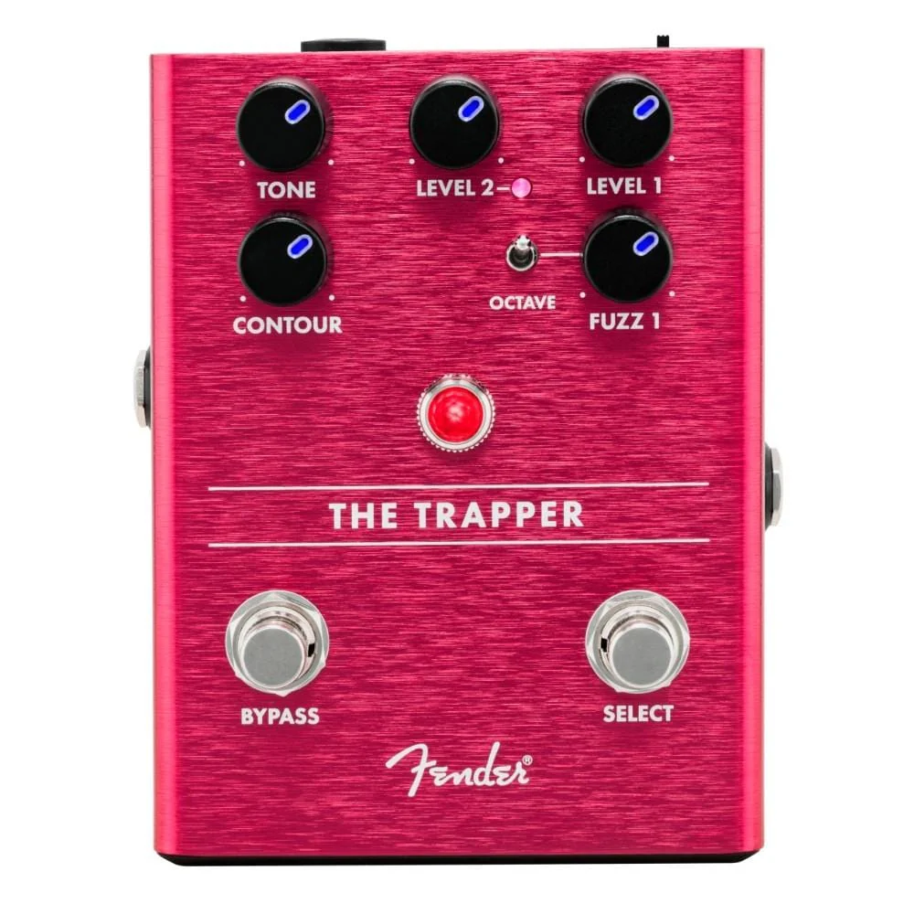 Fender The Trapper Dual Fuzz Audio Equipment Pedal
