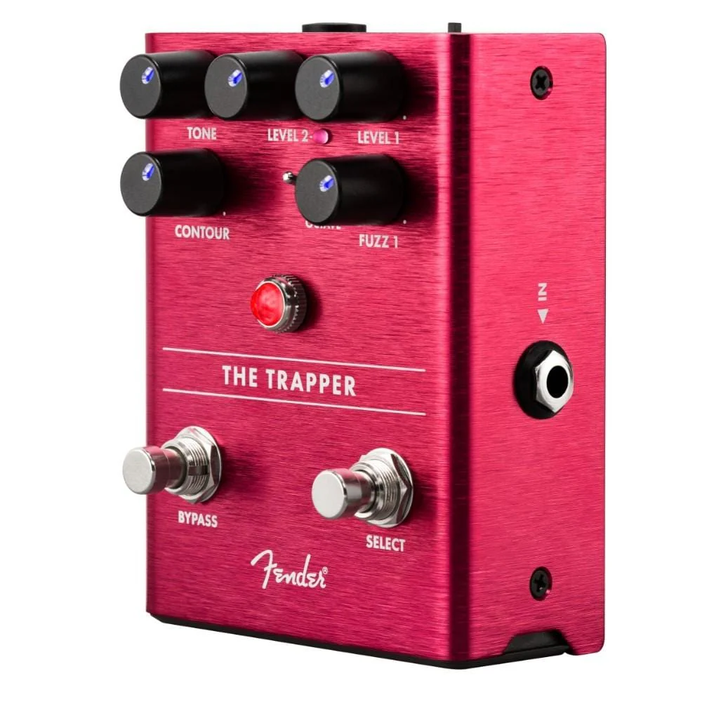 Fender The Trapper Dual Fuzz Audio Equipment Pedal - Image 4