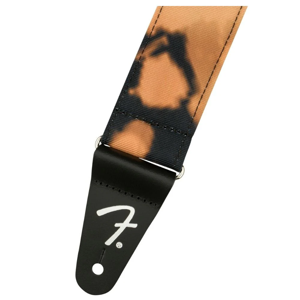 Fender Tie Dye Acid Wash Electric Guitar Straps - Image 6