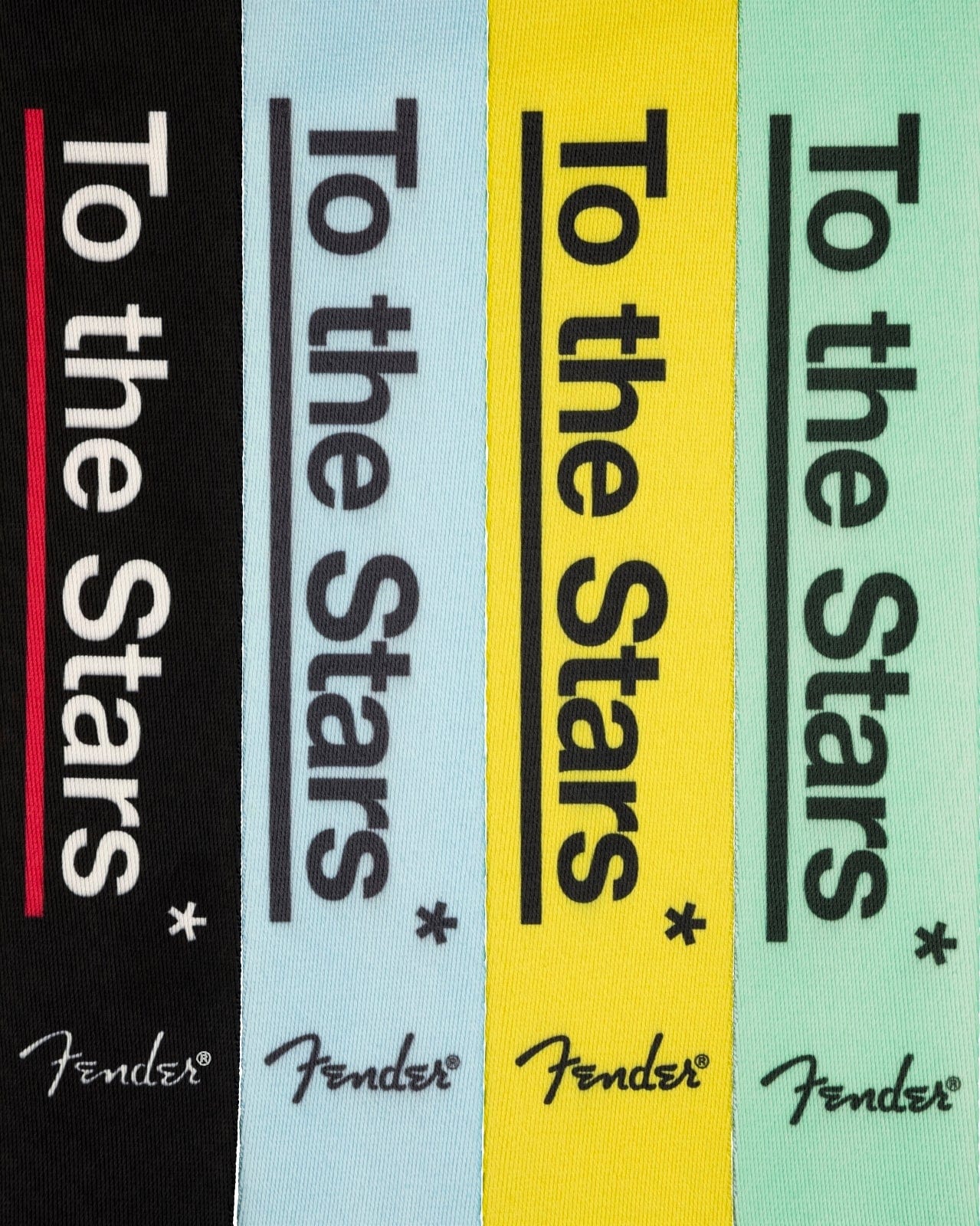 Fender Tom Delonge to the Stars Guitar Strap - Image 4