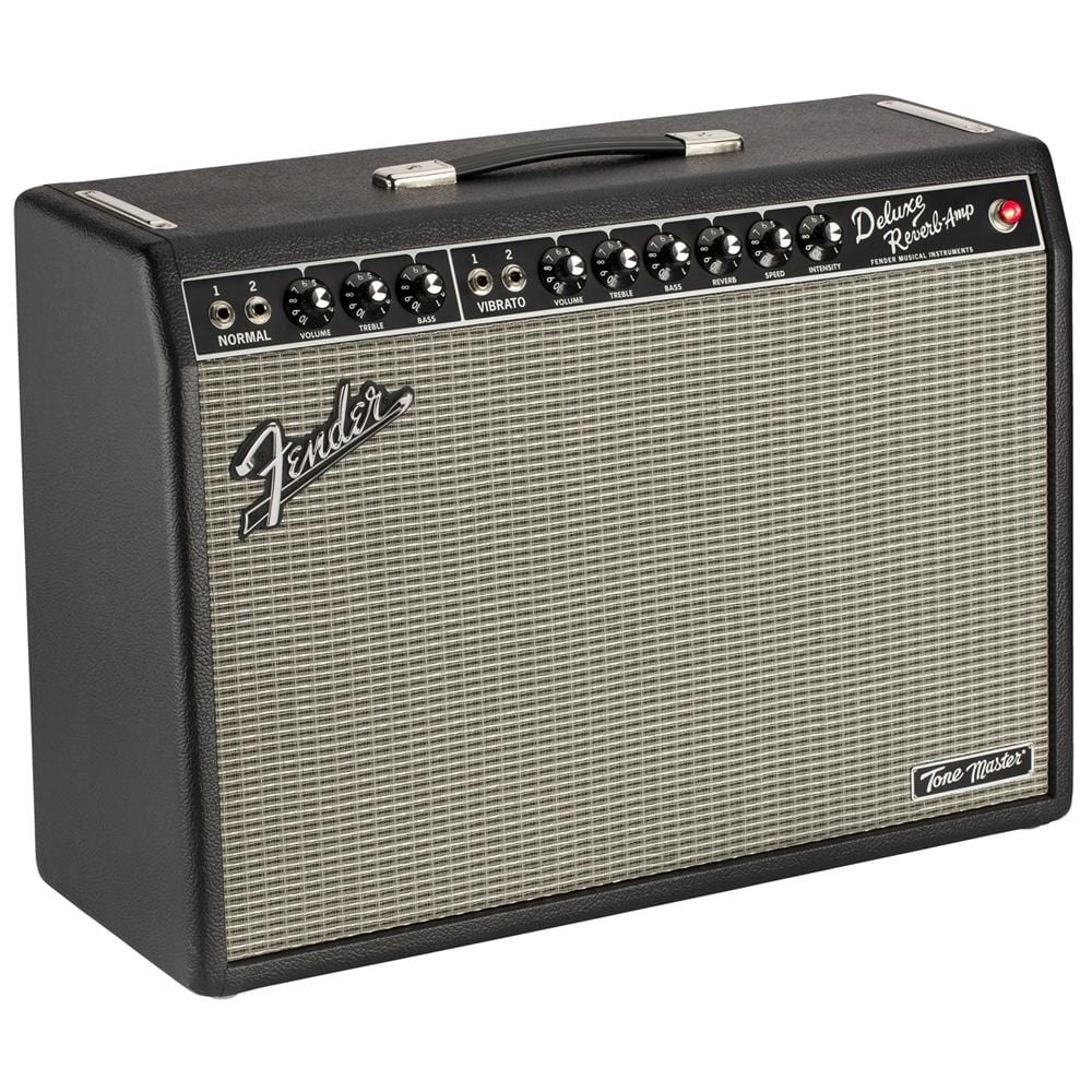 Fender Tone Master 230 V Deluxe Reverb Guitar Amplifier - Image 2