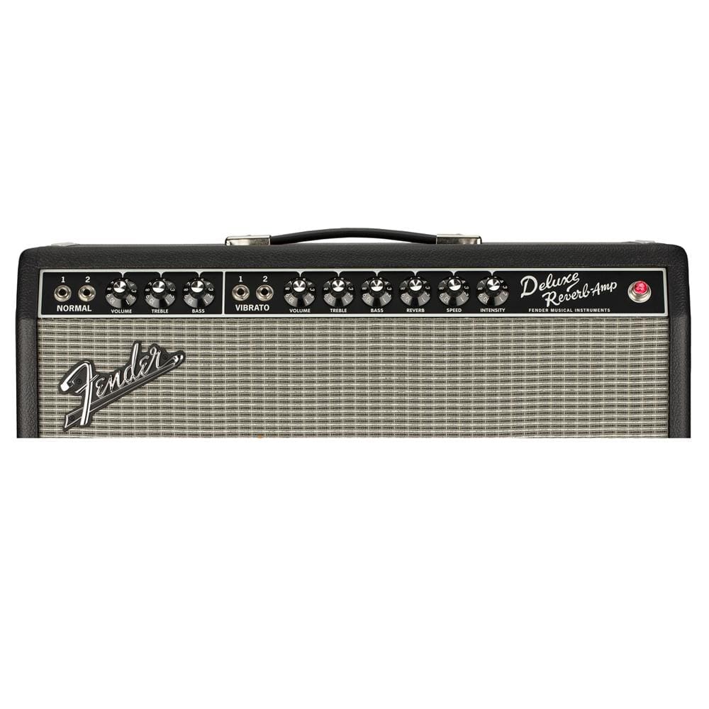 Fender Tone Master 230 V Deluxe Reverb Guitar Amplifier - Image 3