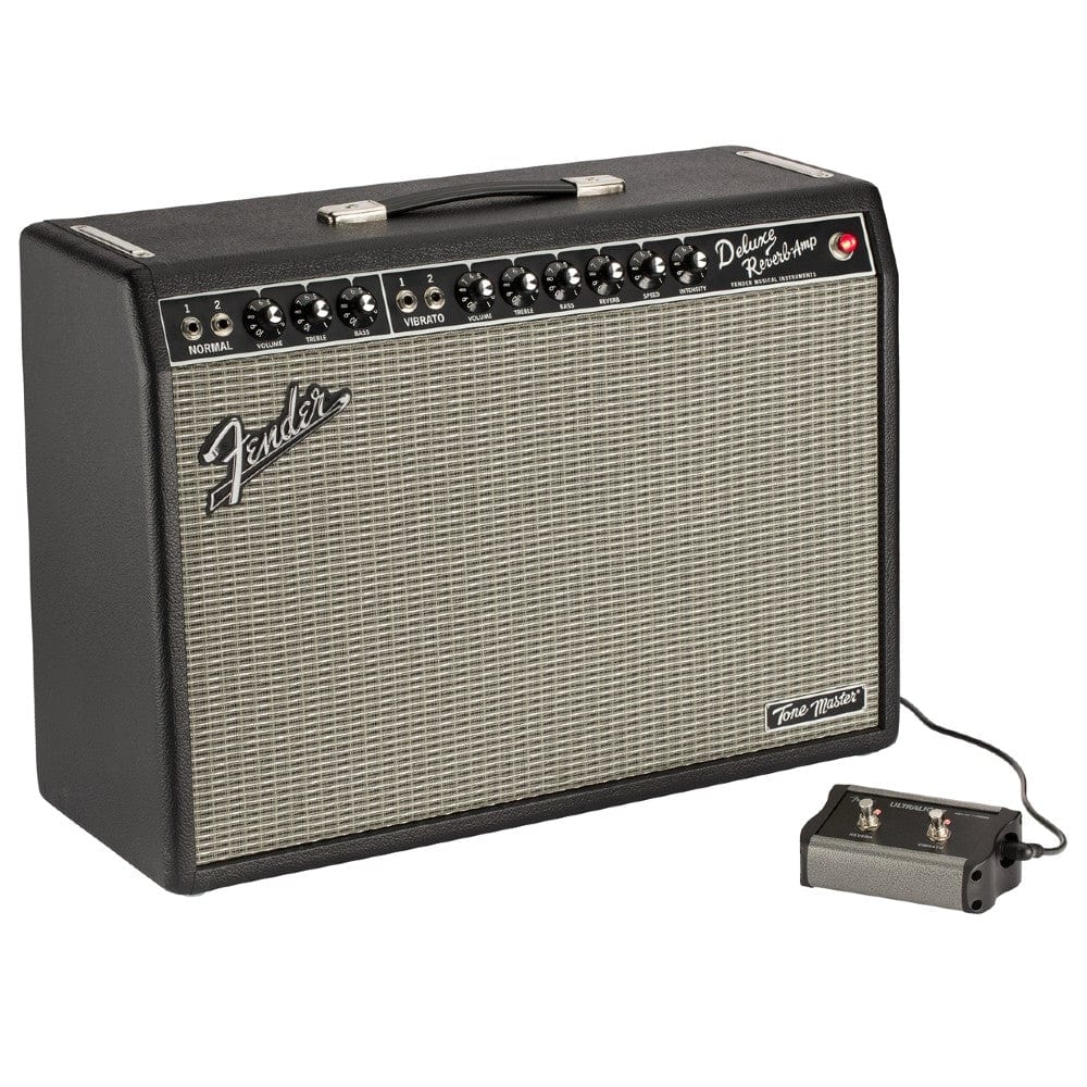 Fender Tone Master 230 V Deluxe Reverb Guitar Amplifier - Image 5