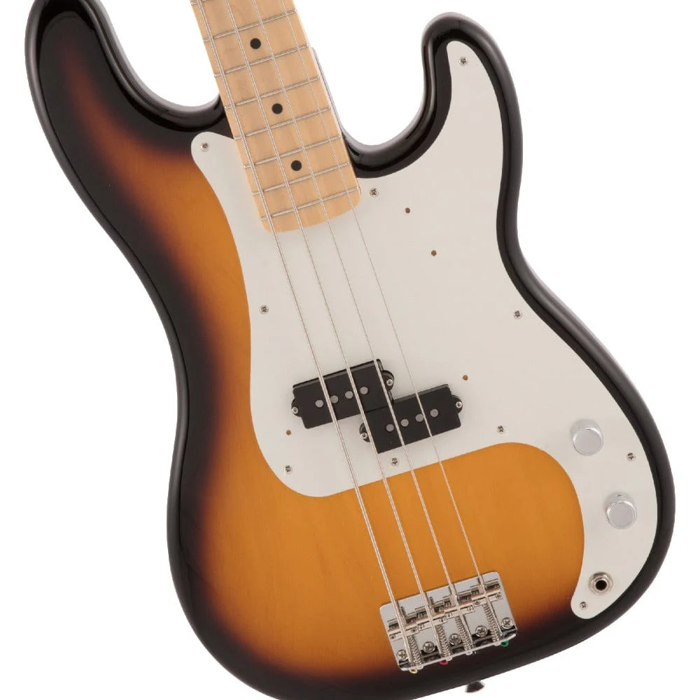Fender Traditional '50S Precision 4 String Electric Bass Guitar - Image 2