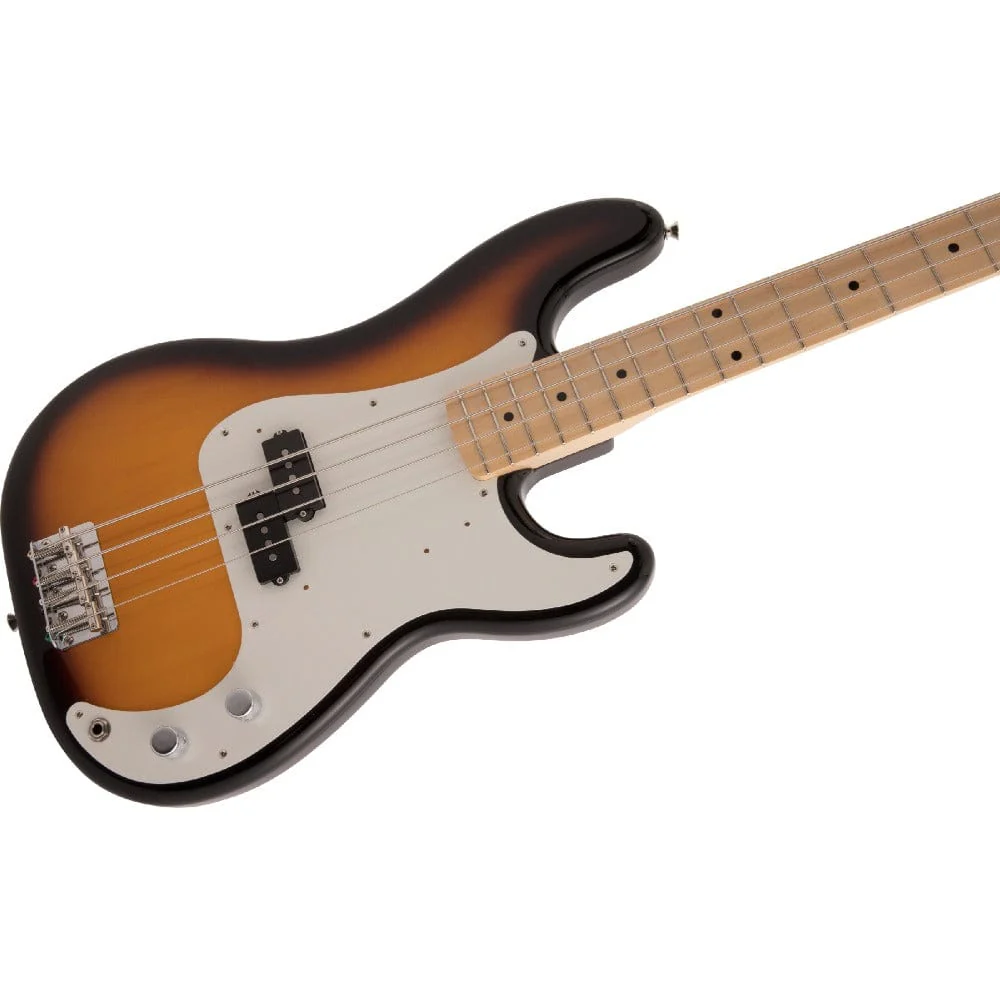 Fender Traditional '50S Precision 4 String Electric Bass Guitar - Image 3