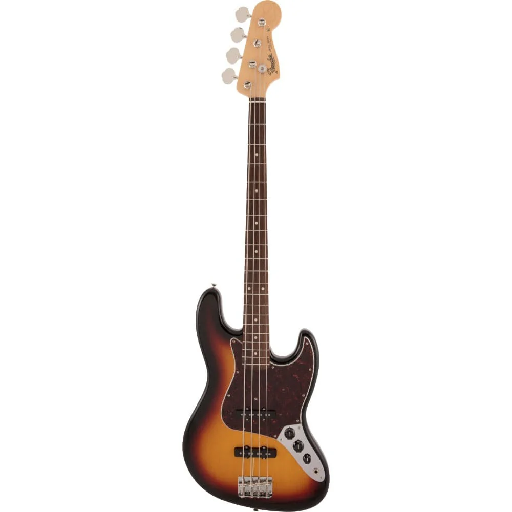 Fender Traditional '60S Jazz 4 String Electric Bass Guitar