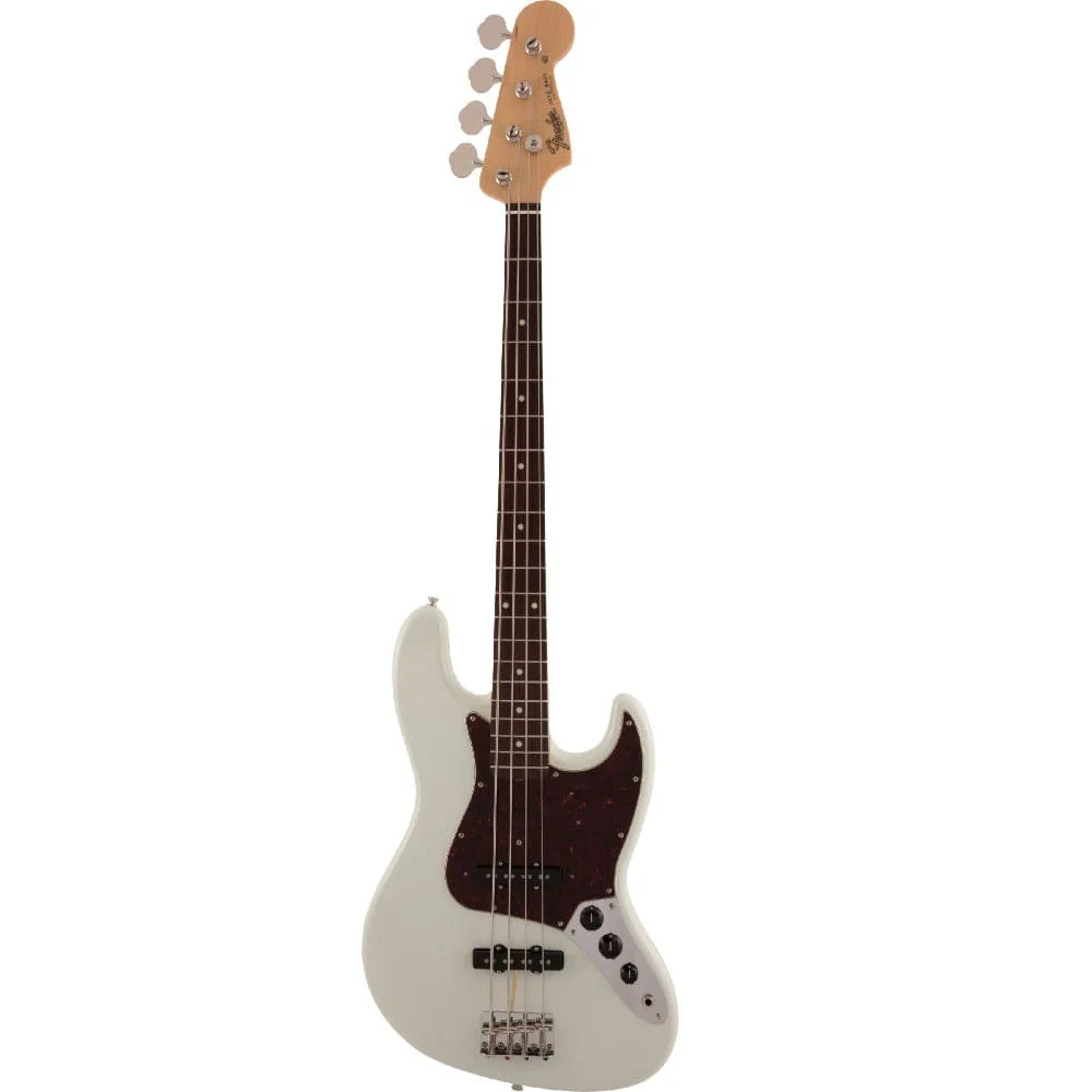 Fender Traditional '60S Jazz 4 String Electric Bass Guitar - Image 7