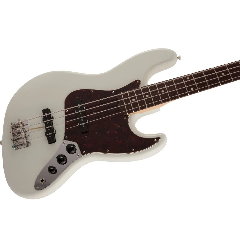 Fender Traditional '60S Jazz 4 String Electric Bass Guitar - Image 9