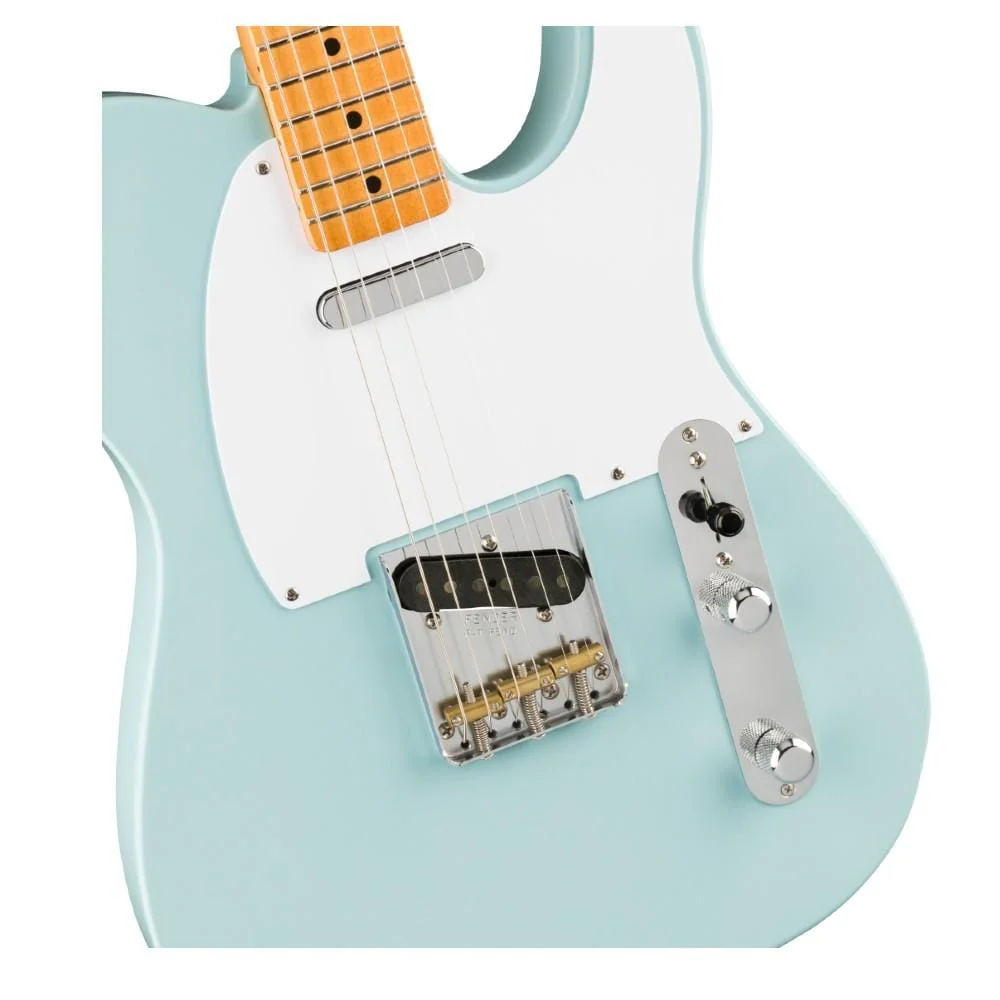 Fender Vintera 50S Telecaster Electric Guitar - Maple - Image 2