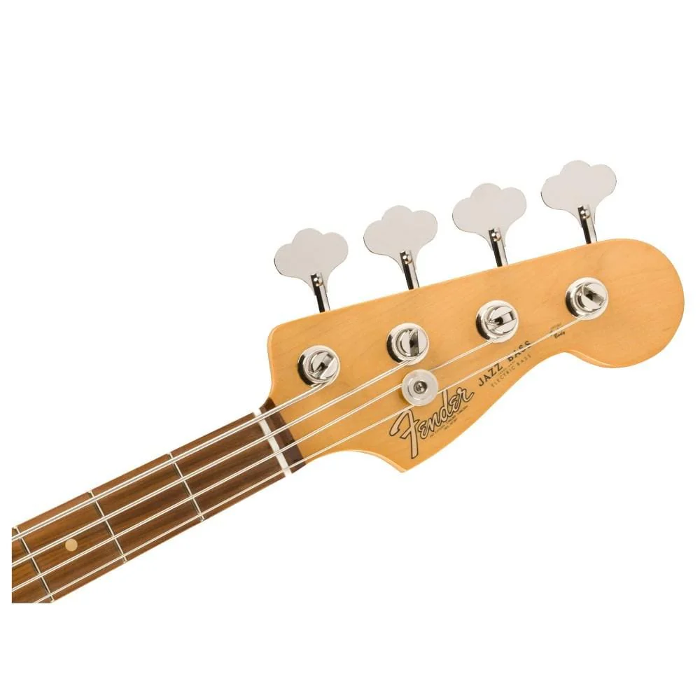 Fender Vintera 60s Jazz Bass 4 String Bass Guitar - 3-Color Sunburst - Image 5