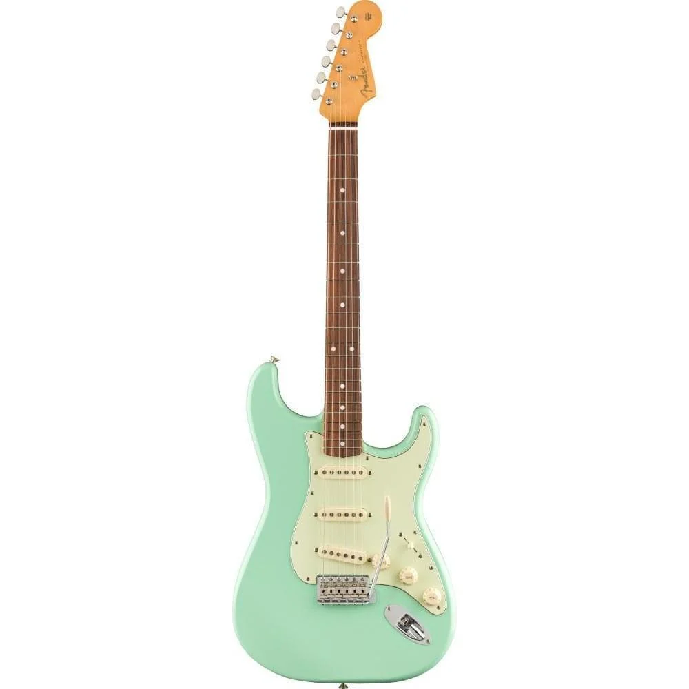 Fender Vintera 60S Stratocaster Electric Guitar - Surf Green