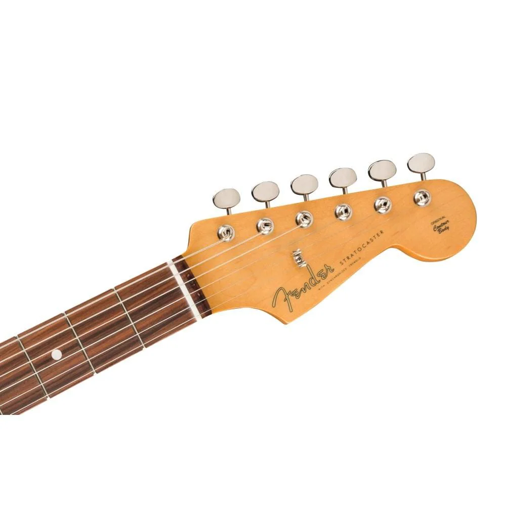 Fender Vintera 60S Stratocaster Electric Guitar - Surf Green - Image 5