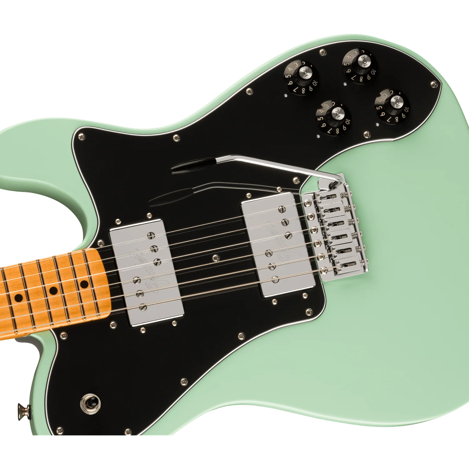 Fender Vintera II '70s Telecaster Deluxe with Tremolo 6 String Electric Guitar - Image 2