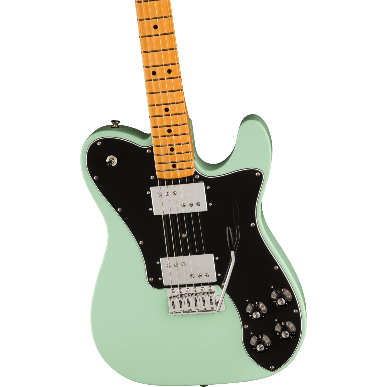 Fender Vintera II '70s Telecaster Deluxe with Tremolo 6 String Electric Guitar - Image 3