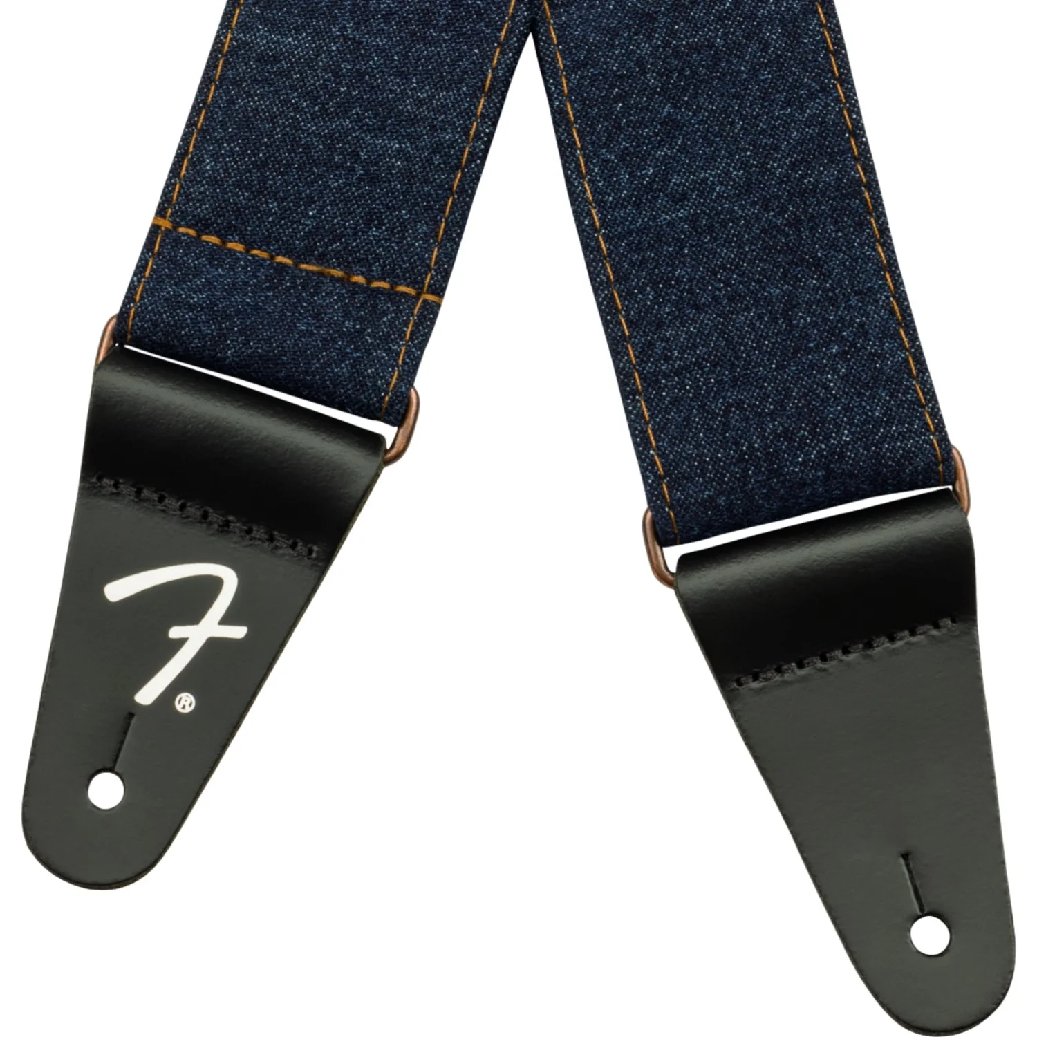 Fender Wrangler Denim Guitar Strap - Image 4
