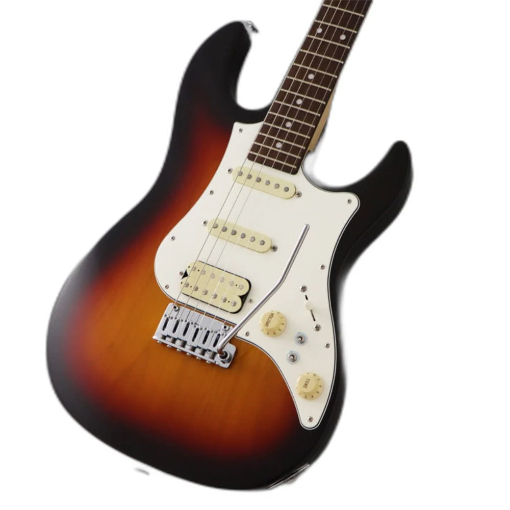 FGN EOS2-AL-R Odyssey Series Expert 6 String Electric Guitar - Made in Japan - Image 3