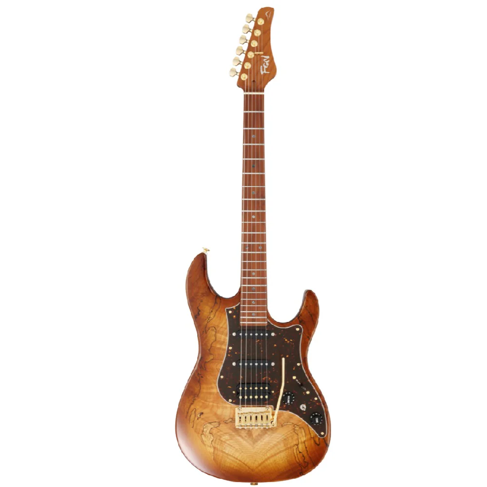 FGN EOS2-EW1-RM Odyssey Series 6 String Electric Guitar - Made in Japan