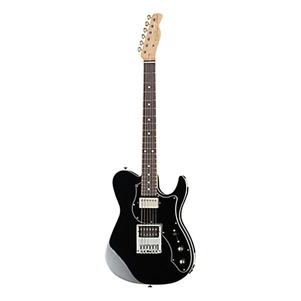 FGN J-Standard Iliad HH RW Electric Guitar - Black - Made in Japan