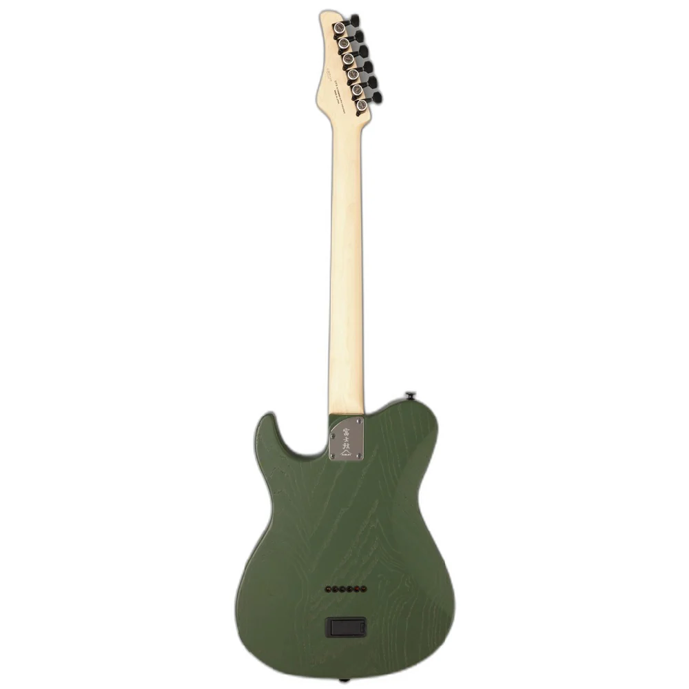 FGN JIL3-ASH-DE664-R Iliad Series J Standard Boundary 6 String Electric Guitar - Made in Japan - Image 2