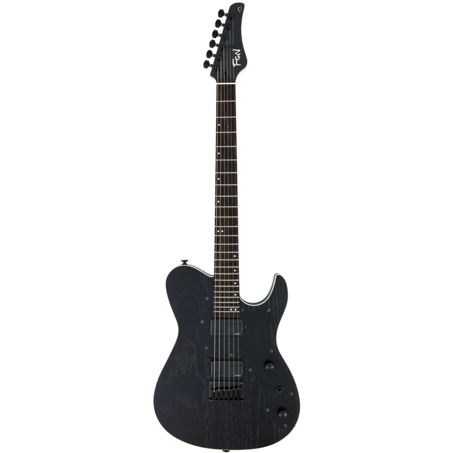 FGN JIL3-ASH-DE664-R Iliad Series J Standard Boundary 6 String Electric Guitar - Made in Japan - Image 3