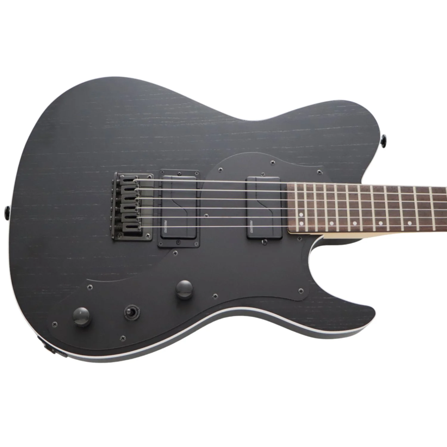 FGN JIL3-ASH-DE664-R Iliad Series J Standard Boundary 6 String Electric Guitar - Made in Japan - Image 4