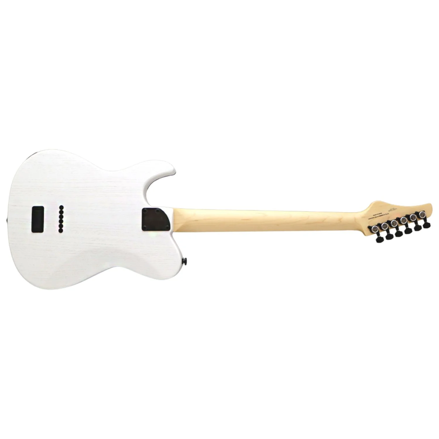 FGN JIL3-ASH-DE664-R Iliad Series J Standard Boundary 6 String Electric Guitar - Made in Japan - Image 9