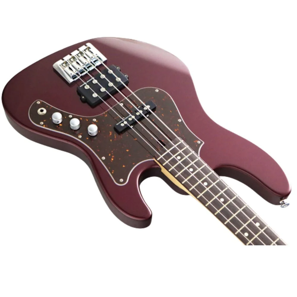 FGN JMJ2ALR Mighty Jazz Series J Standard Boundary 4 String Electric Bass Guitar - Made in Japan - Image 11