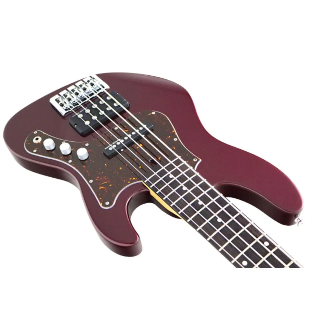 FGN JMJ52ALR Mighty Jazz Series J Standard Boundary 5 String Electric Bass Guitar - Made in Japan - Image 3