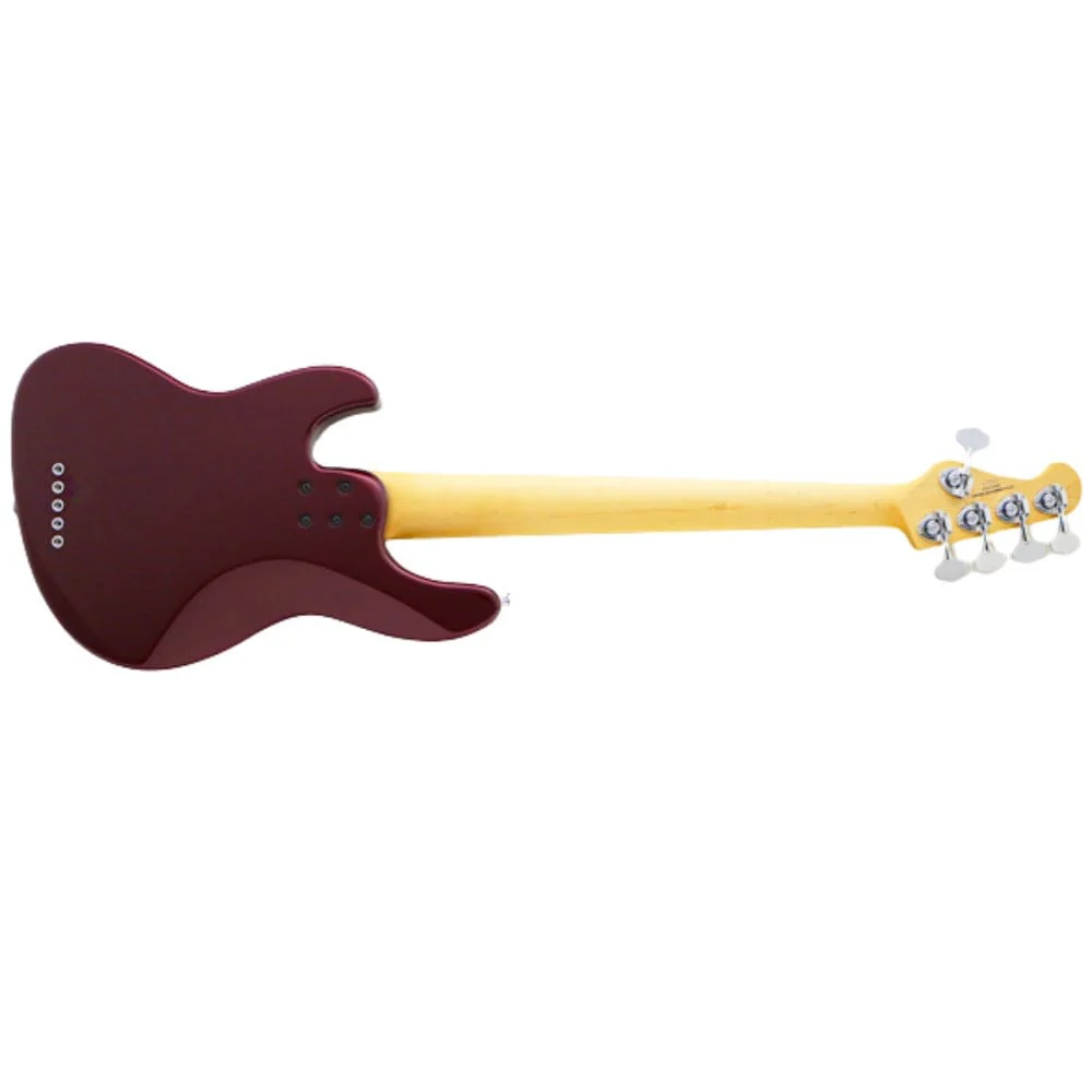 FGN JMJ52ALR Mighty Jazz Series J Standard Boundary 5 String Electric Bass Guitar - Made in Japan - Image 5