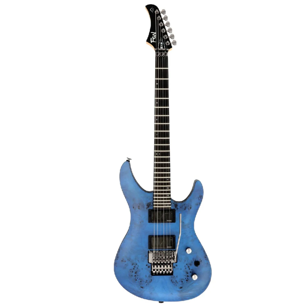 FGN JMY3-MH-EW1-DL-E Mythic Series J Standard 6 String Electric Guitar - Made in Japan - Image 3