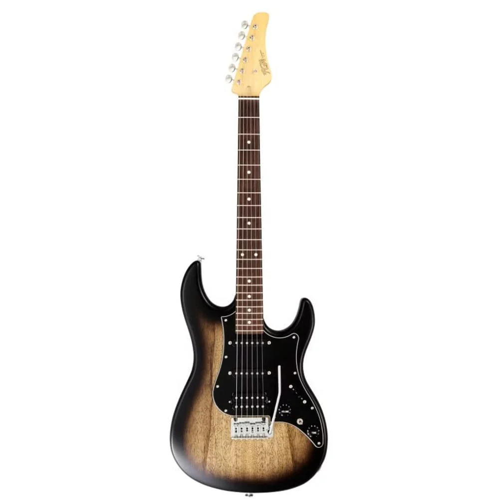 FGN JOS2TDEW1R Odyssey Series J Standard Boundary 6 String Electric Guitar - Made in Japan