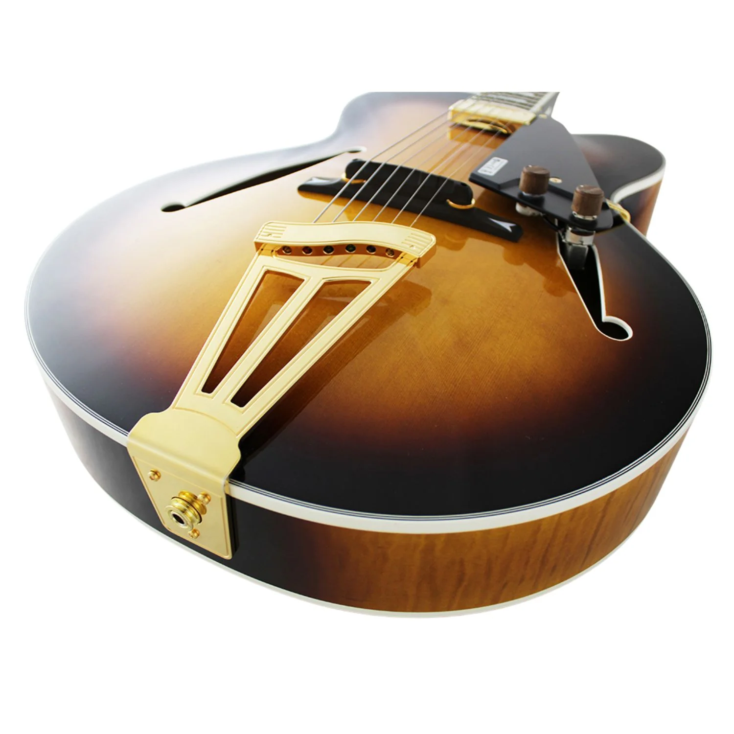 FGN MFA-FP Masterfield Series Hollow Body Electric Guitar - Image 4